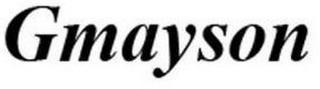 GMAYSON logo