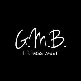 G.M.B. FITNESS WEAR logo