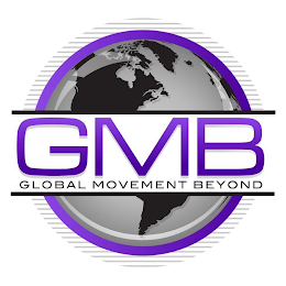 GMB GLOBAL MOVEMENT BEYOND logo