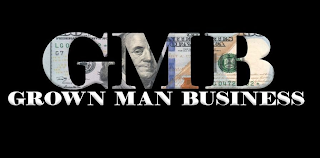 GMB GROWN MAN BUSINESS logo