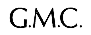 G.M.C. logo
