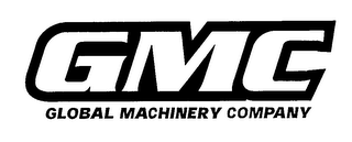 GMC GLOBAL MACHINERY COMPANY logo