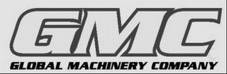 GMC GLOBAL MACHINERY COMPANY logo