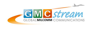 GMCSTREAM GLOBAL MILCOMM COMMUNICATIONS logo