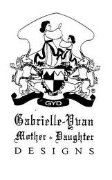 GMD GABRIELLE MOTHER DAUGHTER DESIGNS logo