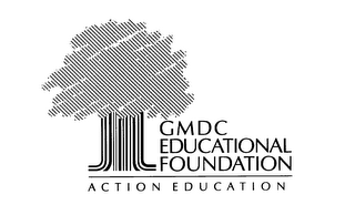 GMDC EDUCATIONAL FOUNDATION ACTION EDUCATION logo