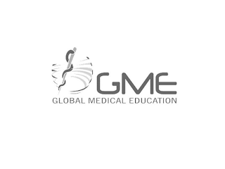 GME GLOBAL MEDICAL EDUCATION logo