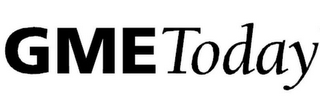 GME TODAY logo