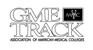 GME TRACK AAMC ASSOCIATION OF AMERICAN MEDICAL COLLEGES logo