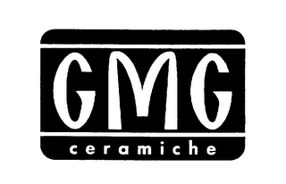 GMG CERAMICHE logo