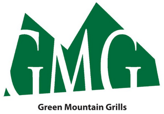 GMG GREEN MOUNTAIN GRILLS logo
