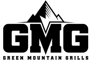 GMG GREEN MOUNTAIN GRILLS logo