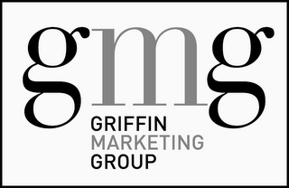 GMG GRIFFIN MARKETING GROUP logo