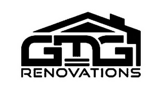 GMG RENOVATIONS logo