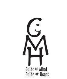 GMH GUIDE UR MIND GUIDE UR HEART logo