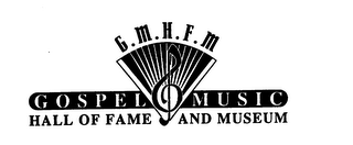 G.M.H.F.M GOSPEL MUSIC HALL OF FAME ANDMUSEUM logo