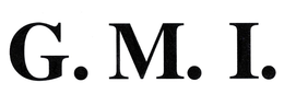 G.M.I. logo
