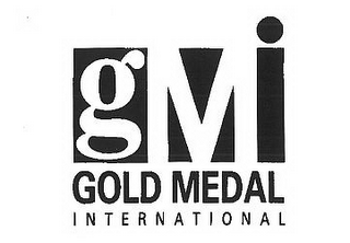 GMI GOLD MEDAL INTERNATIONAL logo