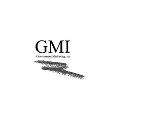 GMI GOVERNMENT MARKETING, INC. logo