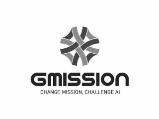 GMISSION CHANGE MISSION, CHALLENGE AI logo
