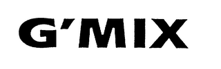 G'MIX logo
