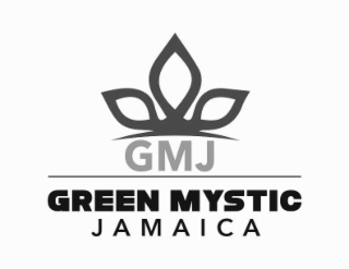 GMJ GREEN MYSTIC JAMAICA logo
