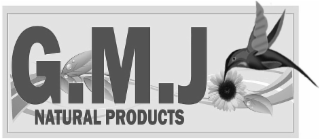 G.M.J. NATURAL PRODUCTS logo