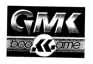 GMK BOOKGAME logo