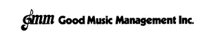 GMM GOOD MUSIC MANAGEMENT INC. logo