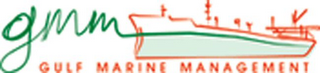 GMM GULF MARINE MANAGEMENT logo
