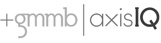 +GMMB AXIS IQ logo