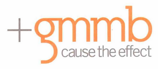 +GMMB CAUSE THE EFFECT logo