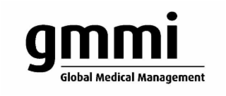 GMMI GLOBAL MEDICAL MANAGEMENT logo