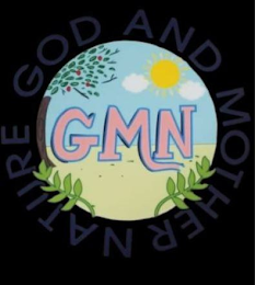 GMN GOD AND MOTHER NATURE logo