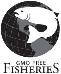 GMO FREE FISHERIES logo