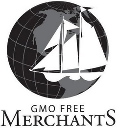 GMO FREE MERCHANTS logo