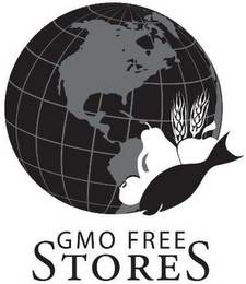 GMO FREE STORES logo