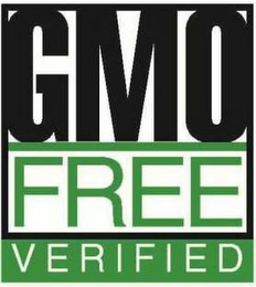 GMO FREE VERIFIED logo