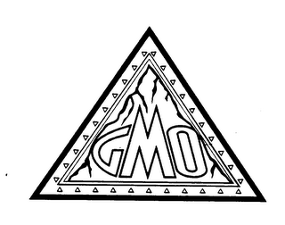 GMO GREEN MOUNTAIN OUTFITTERS logo