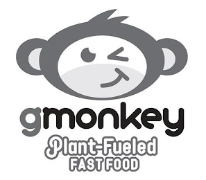 GMONKEY PLANT-FUELED FAST FOOD logo