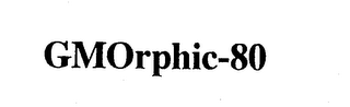 GMORPHIC-80 logo