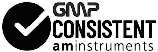 GMP CONSISTENT AMINSTRUMENTS logo