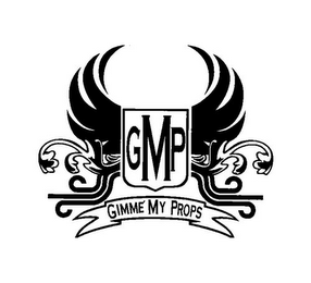 GMP GIMME' MY PROPS logo