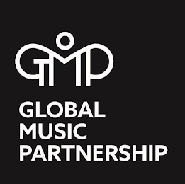 GMP GLOBAL MUSIC PARTNERSHIP logo