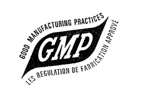 GMP GOOD MANUFACTURING PRACTICES LES REGULATION DE FABRICATION APPROVE logo