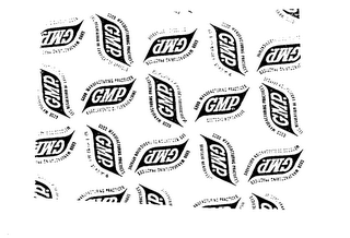 GMP GOOD MANUFACTURING PRACTICES REGOLAMENTO DI FABRICAZONE METODOS DE ELABORACION ADECUADOS DEUTSCHE WERTARBEIT LES REGULATION DE FABRICATION APPROVE logo