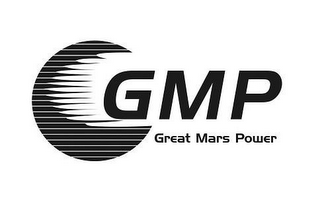 GMP GREAT MARS POWER logo