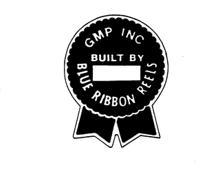 GMP INC. BUILT BY BLUE RIBBON REELS logo