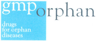 GMP ORPHAN DRUGS FOR ORPHAN DISEASES logo