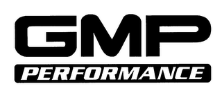 GMP PERFORMANCE logo